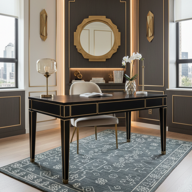 Cloudstone Hand Knotted Wool Rug - 4 x 6