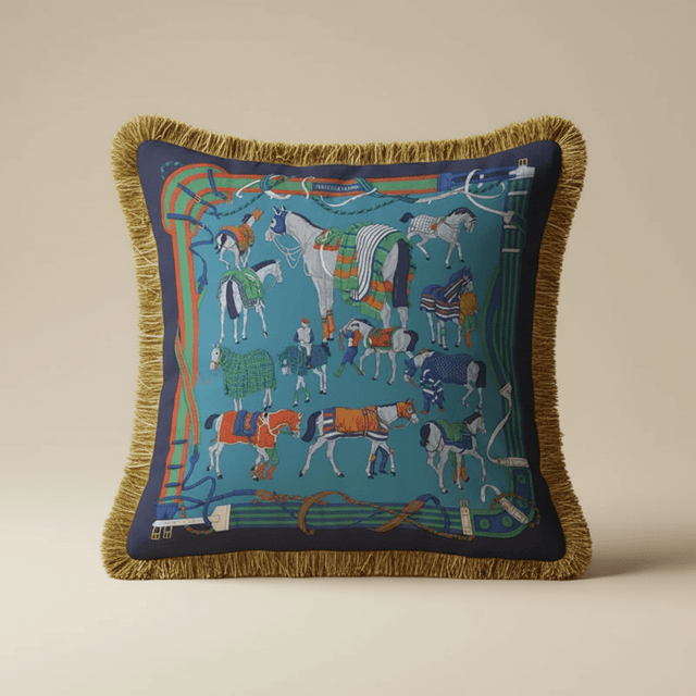 Saddle Society Pillow Cover Pillow Cover - Palatium Lux