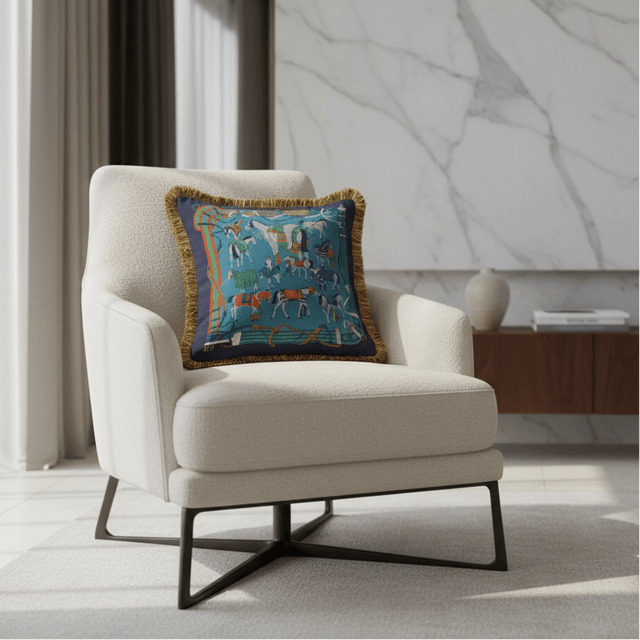 Saddle Society Pillow Cover Pillow Cover - Palatium Lux