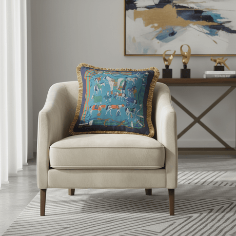 Saddle Society Pillow Cover Pillow Cover - Palatium Lux