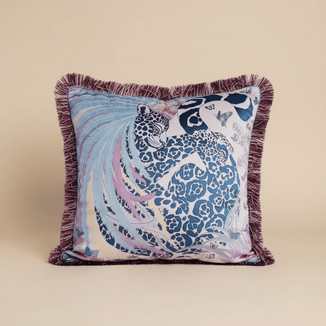 Saffron Jungle Pillow Cover Pillow Cover - Palatium Lux