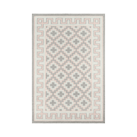 Sarraphina Handwoven Wool Rug - 5 x 8 - Palatium Lux
