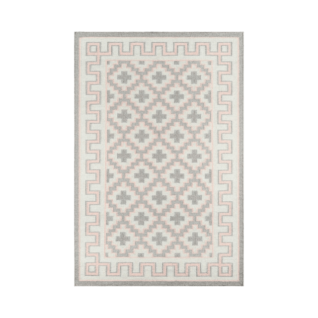 Sarraphina Handwoven Wool Rug - 5 x 8 - Palatium Lux
