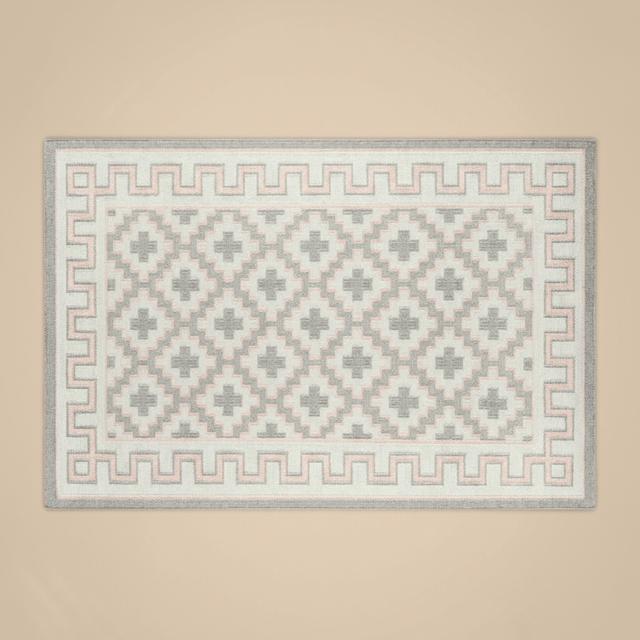 Sarraphina Handwoven Wool Rug - 5 x 8 - Palatium Lux