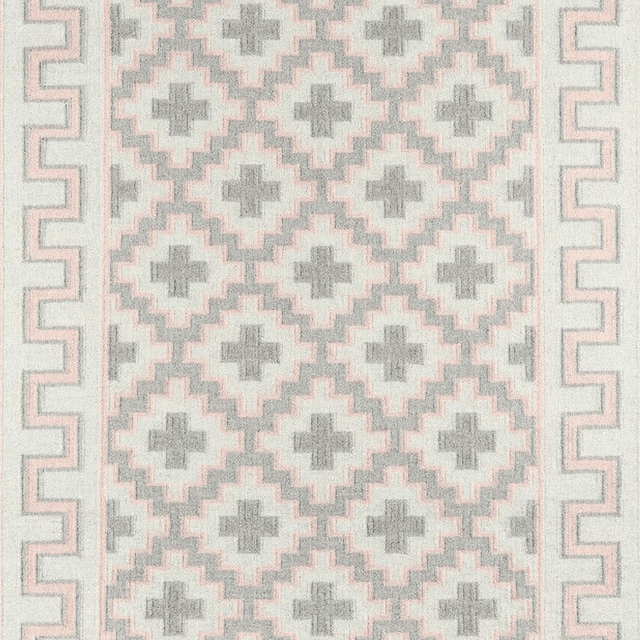 Sarraphina Handwoven Wool Rug - 5 x 8 - Palatium Lux