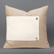 Sasha Beige Pillow Cover pillow covers - Palatium Lux