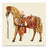 Saudi Horse Classic Canvas Pearl / 50X50CM No Frame canvas - Palatium Lux