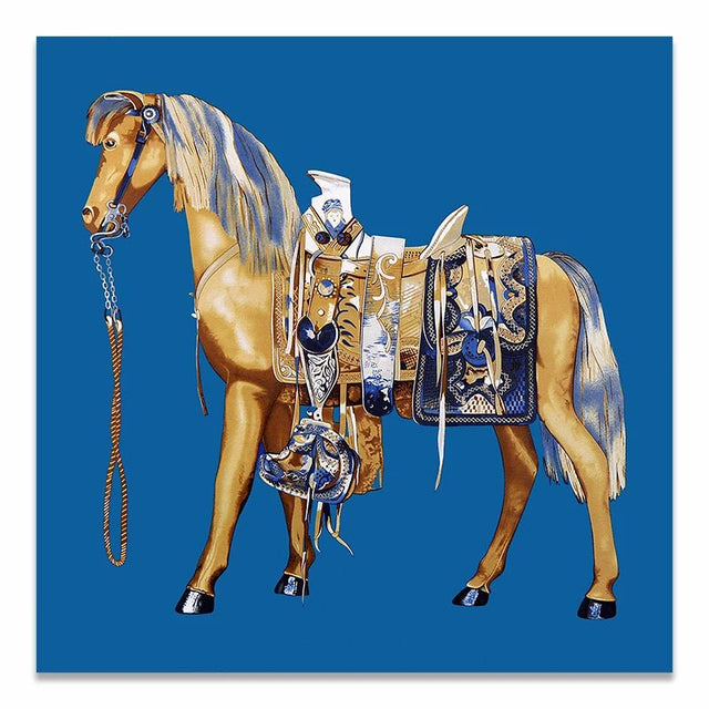 Saudi Horse Classic Canvas - Palatium Lux