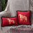 Cavalier Charm Pillow Cover Red / 30x50cm pillow covers - Palatium Lux