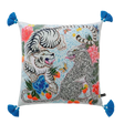 Savage Bleu Bloom Pillow Cover Pillow Cover - Palatium Lux