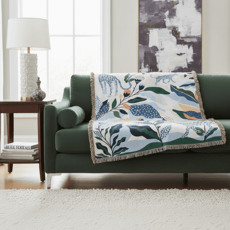 Savanna Reverie Throw Blanket - Palatium Lux