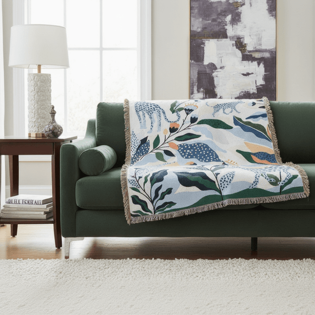 Savanna Reverie Throw Blanket - Palatium Lux