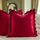 Scalloped Velvet Pillow Cover Pillow Cover - Palatium Lux