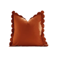 Scalloped Velvet Pillow Cover Pillow Cover - Palatium Lux