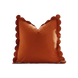 Scalloped Velvet Pillow Cover Pillow Cover - Palatium Lux