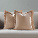 Scalloped Velvet Pillow Cover Pillow Cover - Palatium Lux
