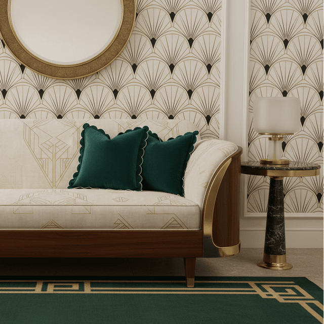 Scalloped Velvet Pillow Cover Pillow Cover - Palatium Lux