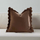 Scalloped Velvet Pillow Cover Pillow Cover - Palatium Lux