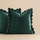 Scalloped Velvet Pillow Cover Pillow Cover - Palatium Lux