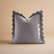 Scalloped Velvet Pillow Cover Pillow Cover - Palatium Lux