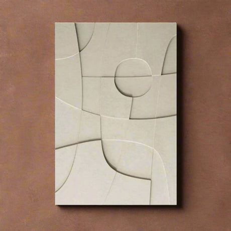 Sculpted Timeless Contours Canvas canvas - Palatium Lux