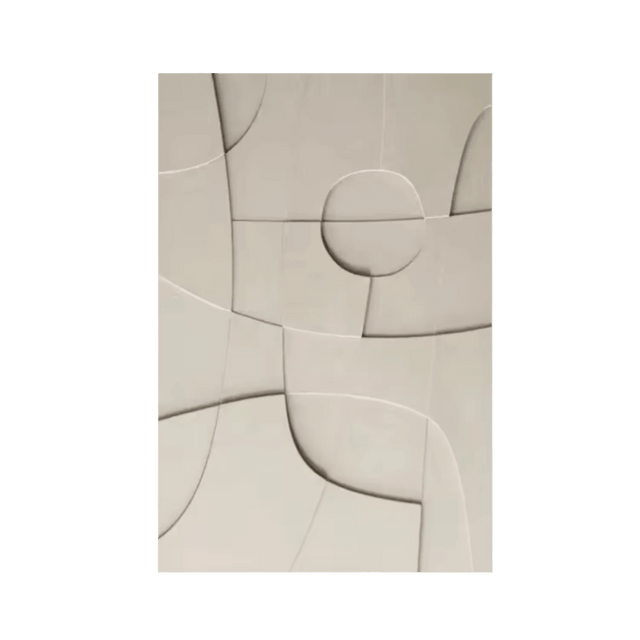 Sculpted Timeless Contours Canvas canvas - Palatium Lux