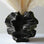 Sea Creature Ceramic Capsule Black Large vases - Palatium Lux