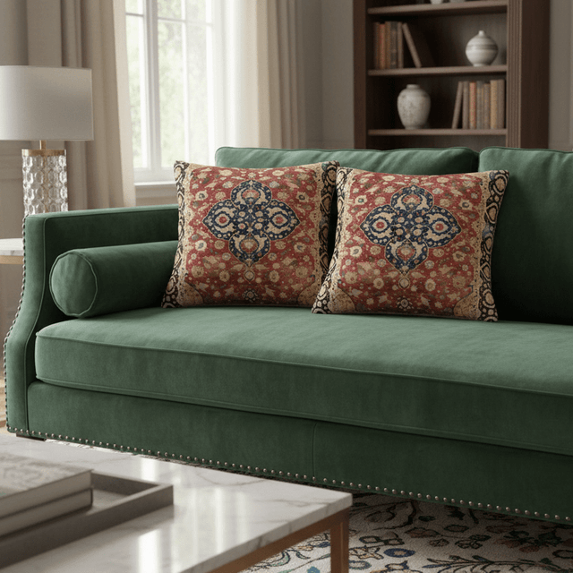 Selin Velvet Pillow Cover pillow covers - Palatium Lux