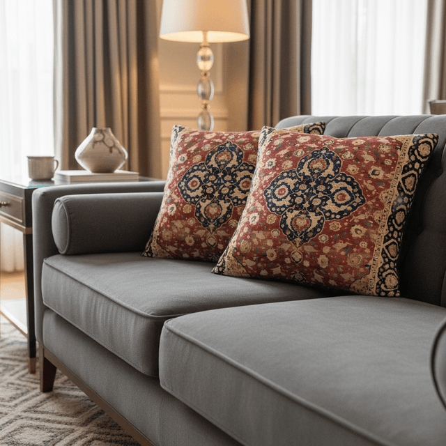 Selin Velvet Pillow Cover pillow covers - Palatium Lux