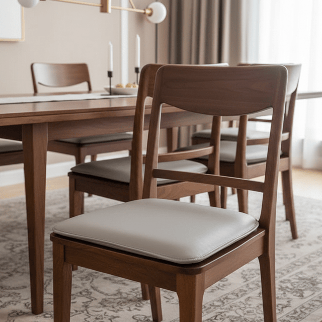 Sella Leather Chair Cushion - Palatium Lux