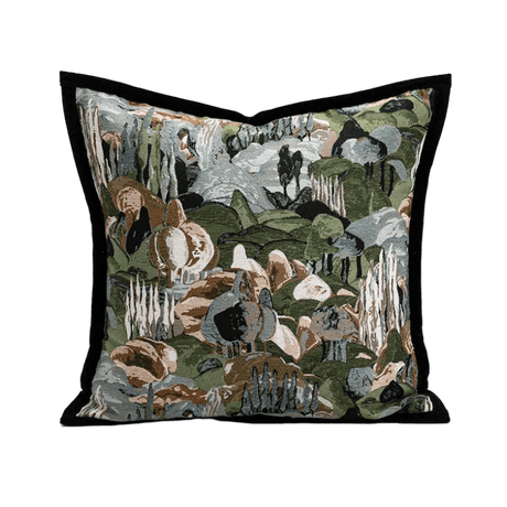 Serene Terrain Pillow Cover Pillow Cover - Palatium Lux