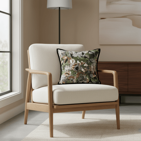 Serene Terrain Pillow Cover Pillow Cover - Palatium Lux