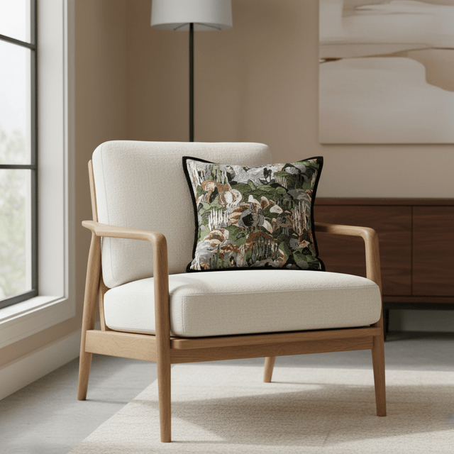 Serene Terrain Pillow Cover Pillow Cover - Palatium Lux