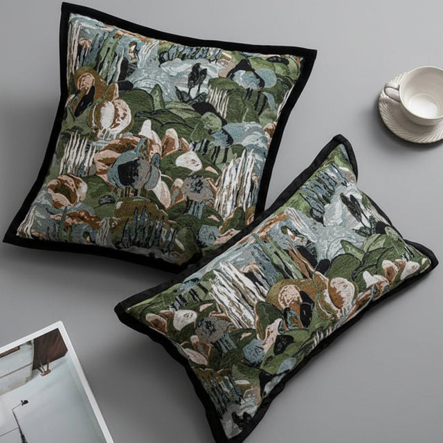 Serene Terrain Pillow Cover Pillow Cover - Palatium Lux