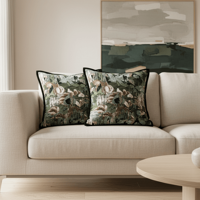 Serene Terrain Pillow Cover Pillow Cover - Palatium Lux