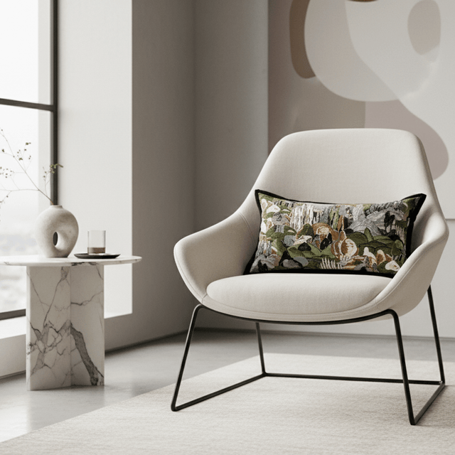 Serene Terrain Pillow Cover Pillow Cover - Palatium Lux