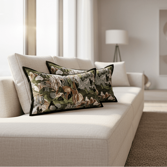 Serene Terrain Pillow Cover Pillow Cover - Palatium Lux