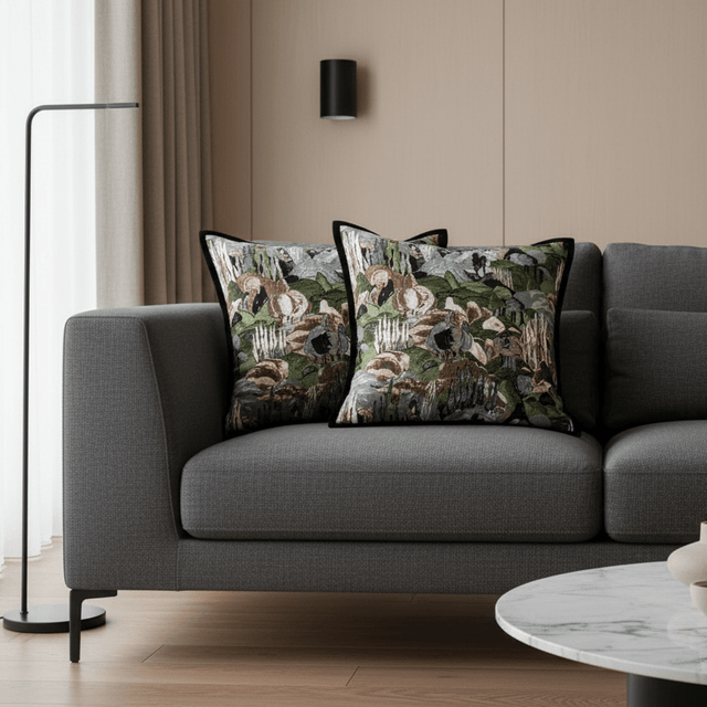 Serene Terrain Pillow Cover Pillow Cover - Palatium Lux