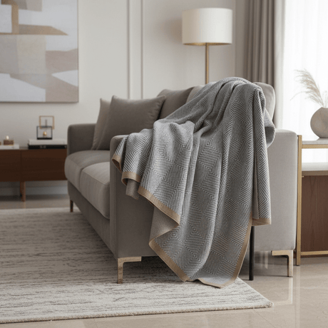 Serenity Lux Throw Blanket blanket - Palatium Lux