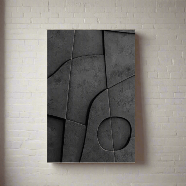 Shadow Play Timeless Contours Canvas canvas - Palatium Lux