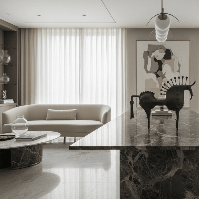 Shadow Stallion Metal Statue statue - Palatium Lux