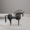 Shadow Stallion Metal Statue statue - Palatium Lux