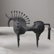 Shadow Stallion Metal Statue statue - Palatium Lux