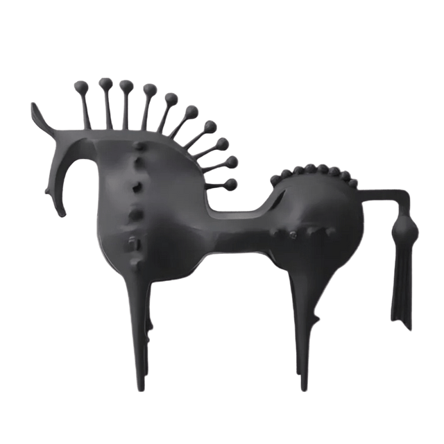 Shadow Stallion Metal Statue statue - Palatium Lux