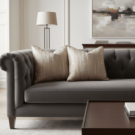 Shimmer Mist Pillow Cover pillow covers - Palatium Lux