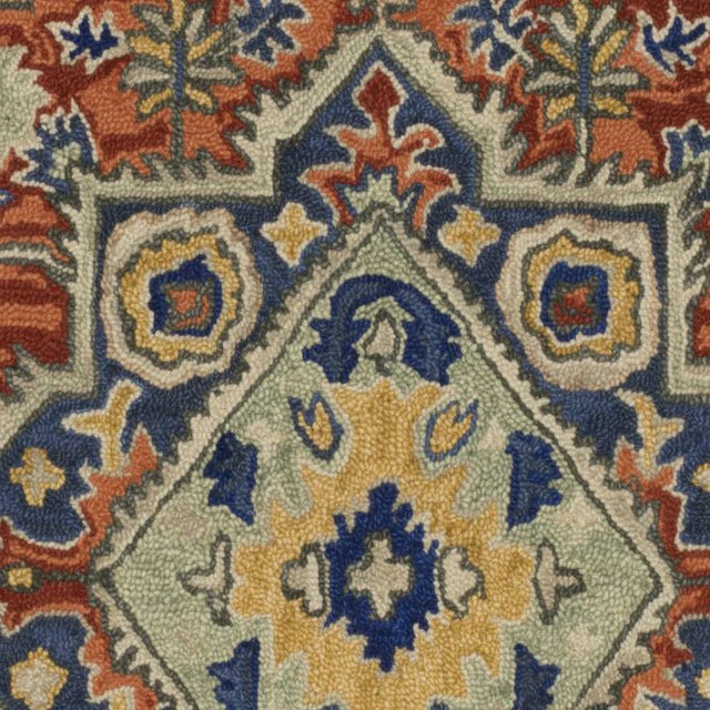 Shiraz Hand Tufted Wool Rug - 5 x 8 Rugs - Palatium Lux