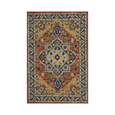 Shiraz Hand Tufted Wool Rug - 5 x 8 Rugs - Palatium Lux