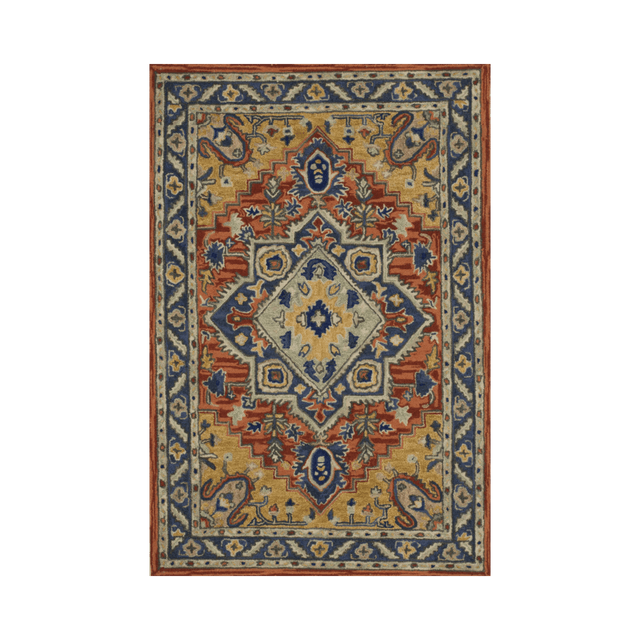 Shiraz Hand Tufted Wool Rug - 5 x 8 Rugs - Palatium Lux