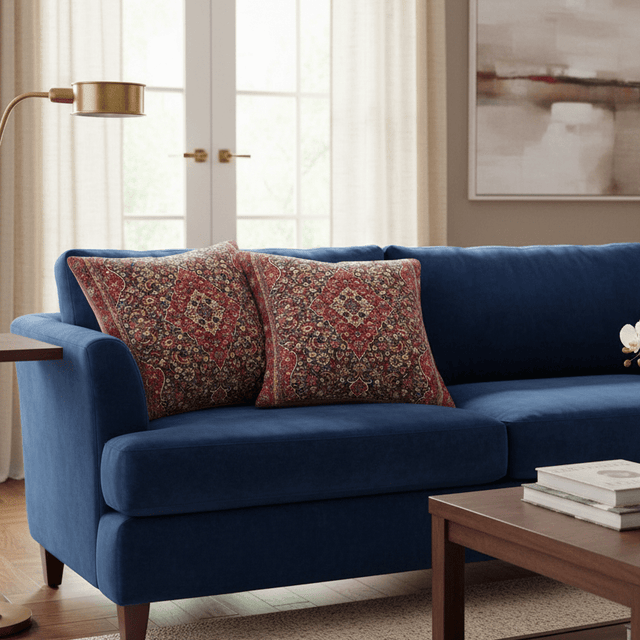 Sibel Velvet Pillow Cover pillow covers - Palatium Lux