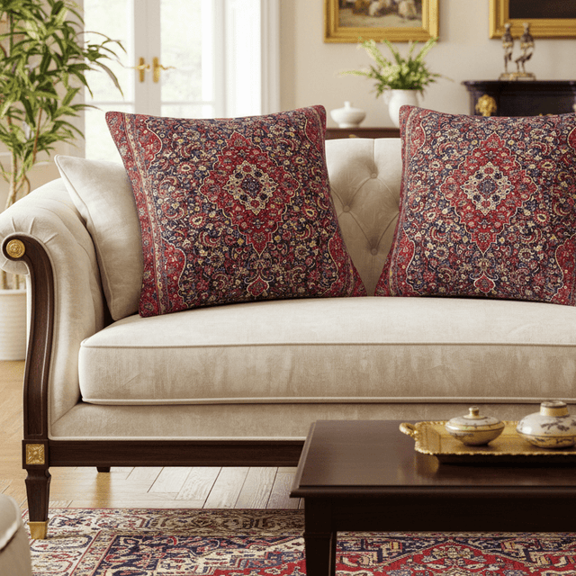 Sibel Velvet Pillow Cover pillow covers - Palatium Lux